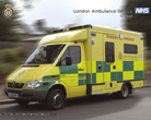 The new Mercedes Benz Sprinter Ambulance