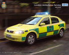 The new Vauxhall Astra 1.8 Rapid Response Unit